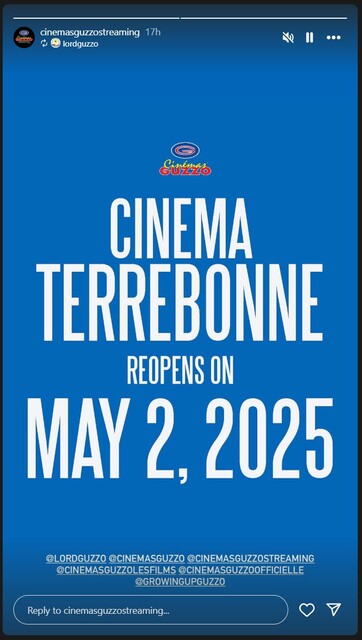 Cinemas Guzzo Terrebonne 14