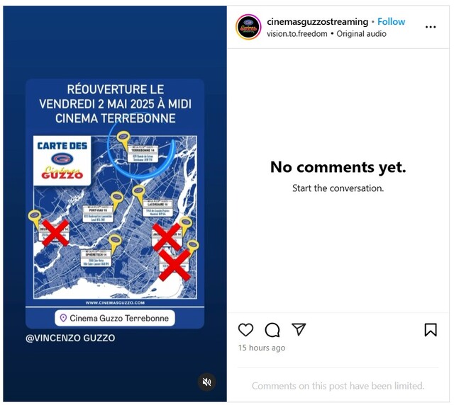 Cinemas Guzzo Terrebonne 14