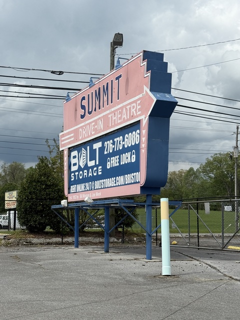 Summit sign