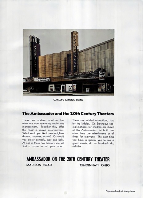 Oakley’s Famous Twins