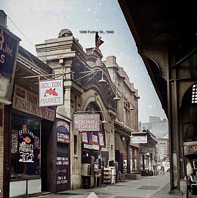 Banco Theatre c.1940. Colorized NYC tax photo