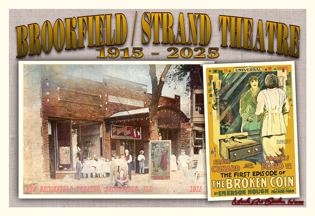 New Brookfield Theatre Tribute 1915-2025