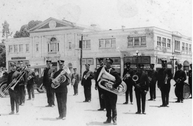 Mason Theatre/Masonic Temple, Anaheim, California 1920s