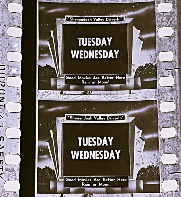 Shenandoah Valley Drive-In South Main Street, Woodstock, VA