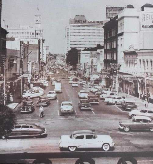 Circa July 1955 photo source unknown.