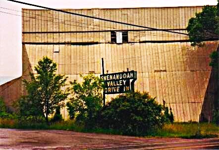 Shenandoah Valley Drive-In South Main Street, Woodstock, VA