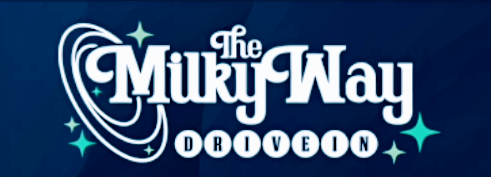 MILKY WAY Drive-In Theatre; Franklin, Wisconsin.