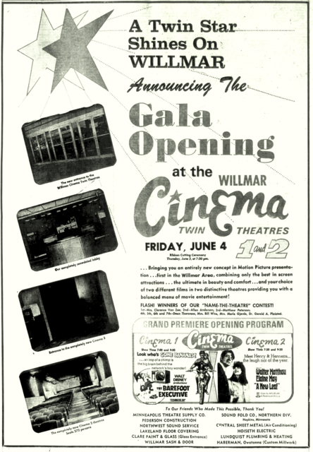 Willmar Twin Cinemas