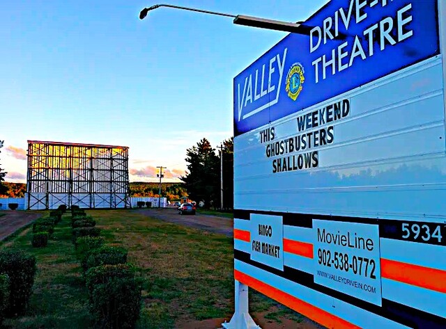 Valley Drive-In 5934 Evangeline Trail, Cambridge, NS B0P 1G0