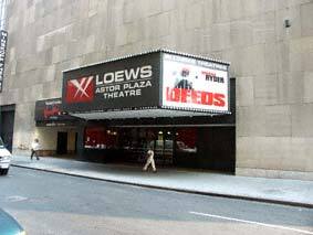 Loew's Astor Plaza