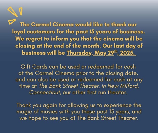 Carmel Cinema 8