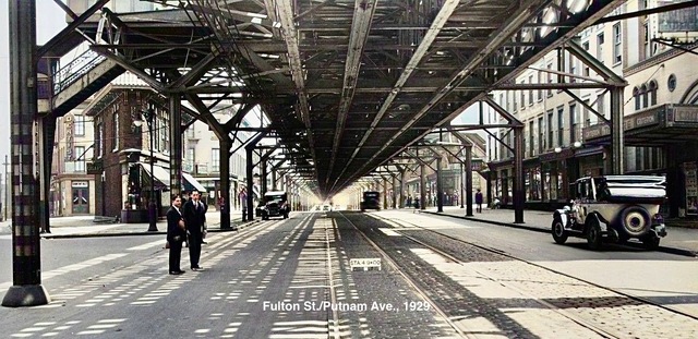 Criterion Theatre, Fulton Street/Putnam Avenue, 1929