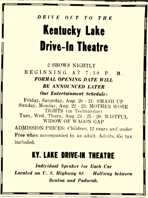 Kentucky Lake Drive-In