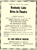 Kentucky Lake Drive-In