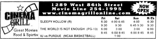 Greenbriar Cinema Grill