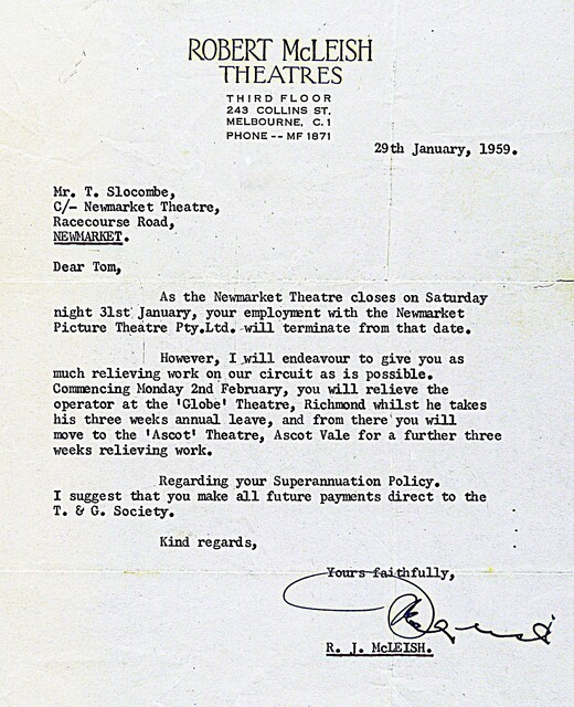 Newmarket Theatre 310 Racecourse Road, Melbourne, VIC