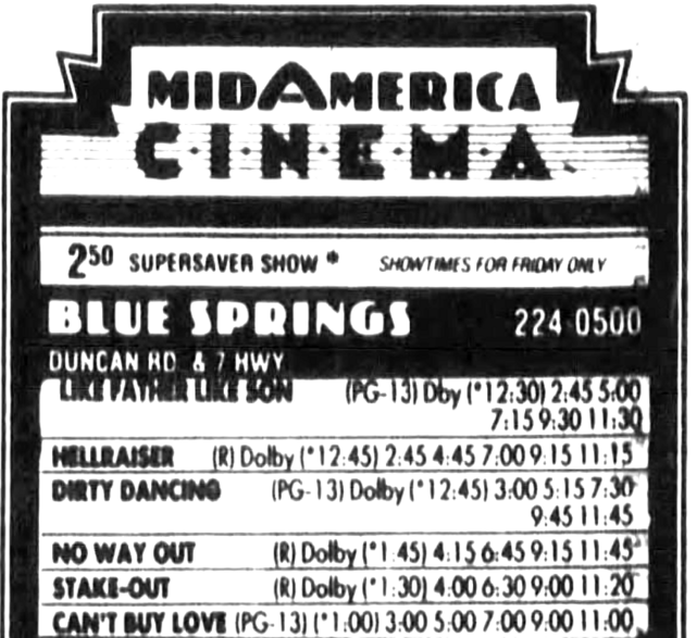 Blue Springs Cinema 8