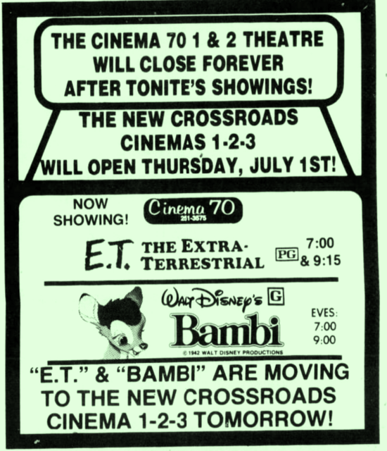 Cinema 70