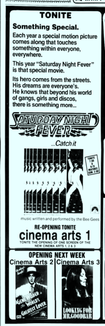 Cinema Arts 3 Theatre