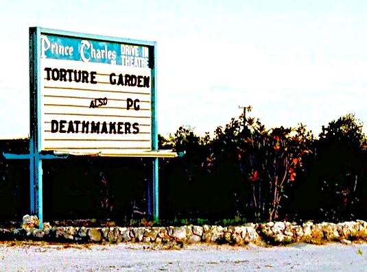 Prince Charles Avenue Drive-In Prince Charles Drive, Nassau