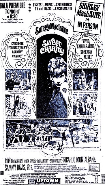 Uptown Theatre 3426 Connecticut Avenue NW, Washington, DC