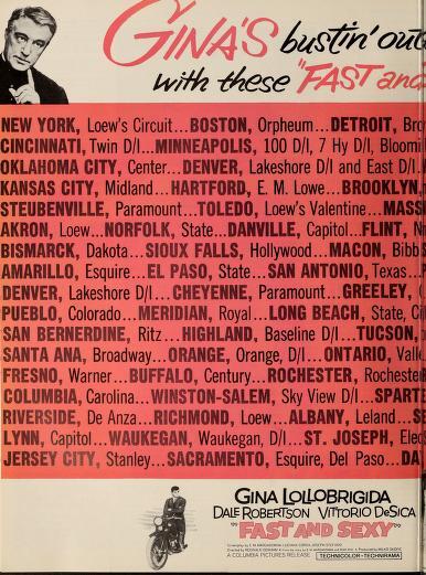 Gina Lollobrigida, RIP (1927 - 2023)