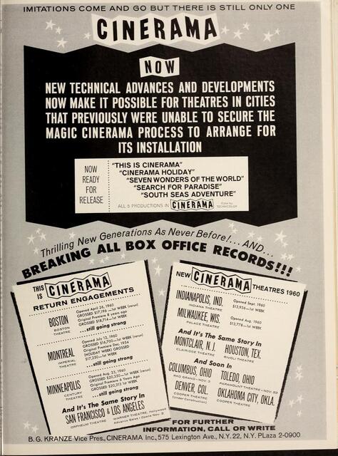 The Cinerama Era