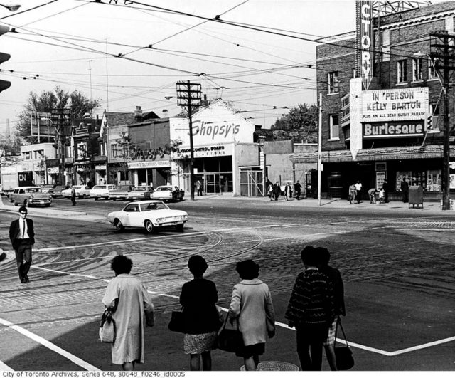 1968 photo credit City of Toronto Archives.