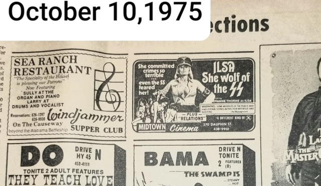 Movie Ad - Ilsa, She Wolf of the Ss