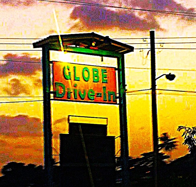 Globe Drive-In Olympus Drive-In, Oistins, Christ Church 1