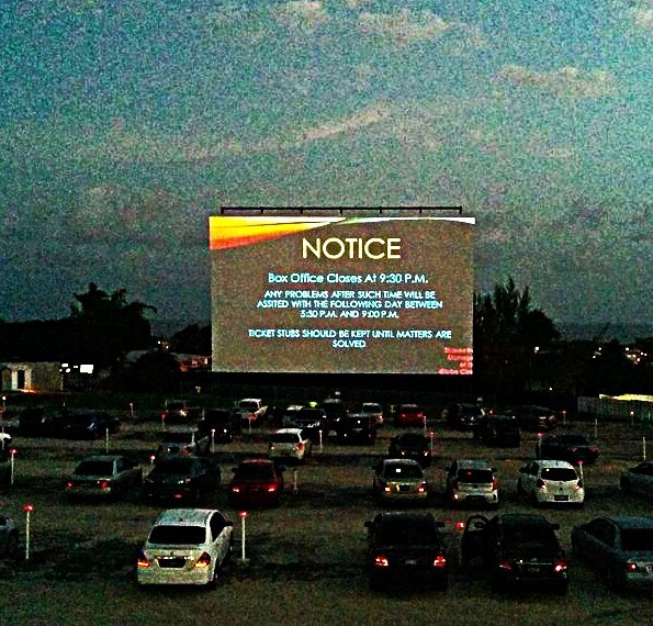 Globe Drive-In Olympus Drive-In, Oistins, Christ Church 1