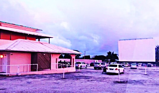 Globe Drive-In Olympus Drive-In, Oistins, Christ Church