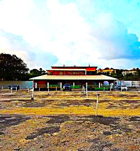 Globe Drive-In Olympus Drive-In, Oistins, Christ Church 1