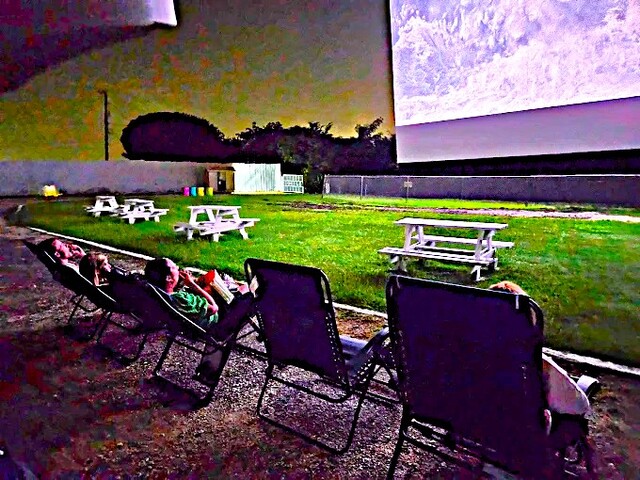 Globe Drive-In Olympus Drive-In, Oistins, Christ Church 1