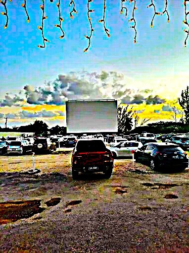 Globe Drive-In Olympus Drive-In, Oistins, Christ Church 1