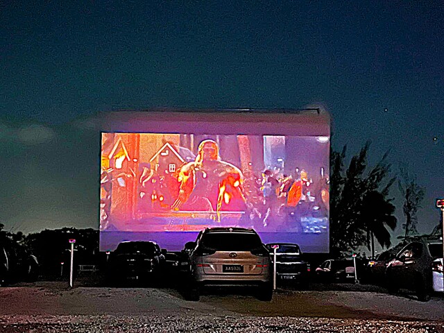 Globe Drive-In Olympus Drive-In, Oistins, Christ Church 1