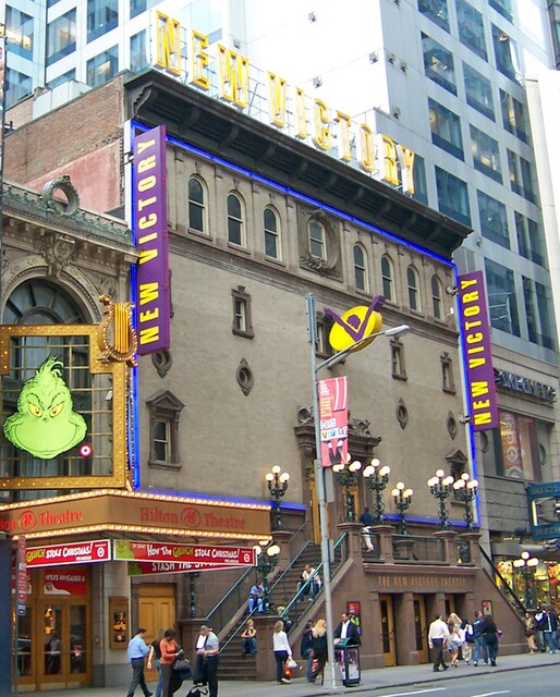 Original Lyric facade far left. December 2023 photo credit Ruben Iglesias.