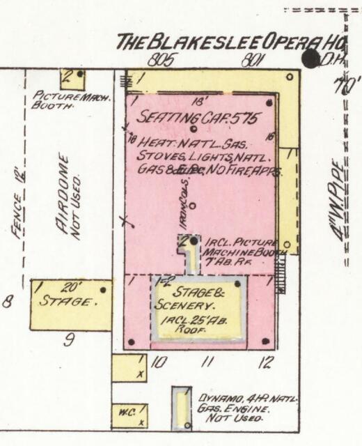 Blakeslee Opera House