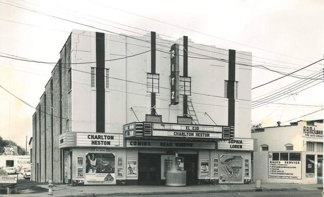 Crisper version of previously posted 1961 photo credit Cynthia Rafler