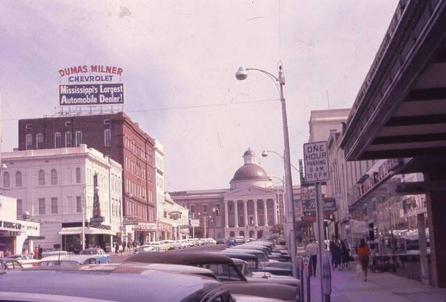Late `50s photo courtesy PMAF Collection, Royal Music Hall on left in background.