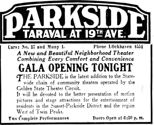 Parkside Theatre