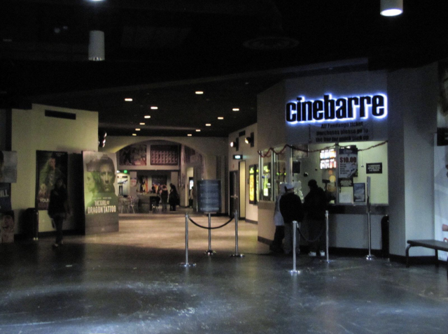 Cinebarre Thornton Town Center