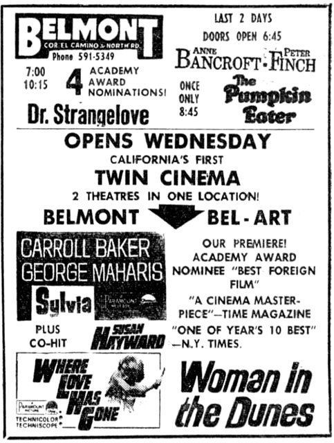 Belmont Cinemas Three