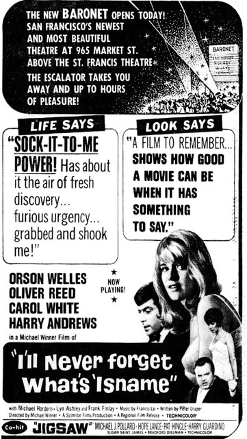 St. Francis Theatre & Baronet Theatre