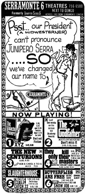 Serramonte 6 Theatres