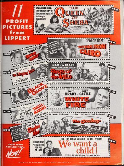 1954 Lippert Productions