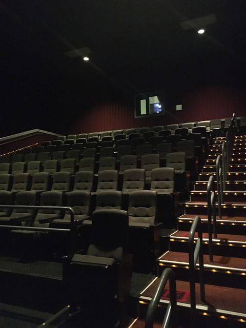 Auditorium seats