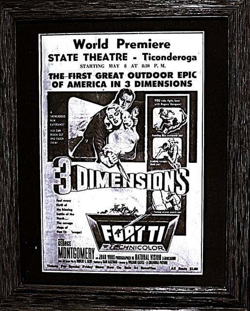 State Theatre 91 Montcalm Street, Ticonderoga, NY