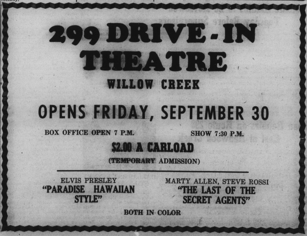 299 Drive-In