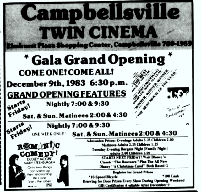 Campbellsville Twin Cinemas